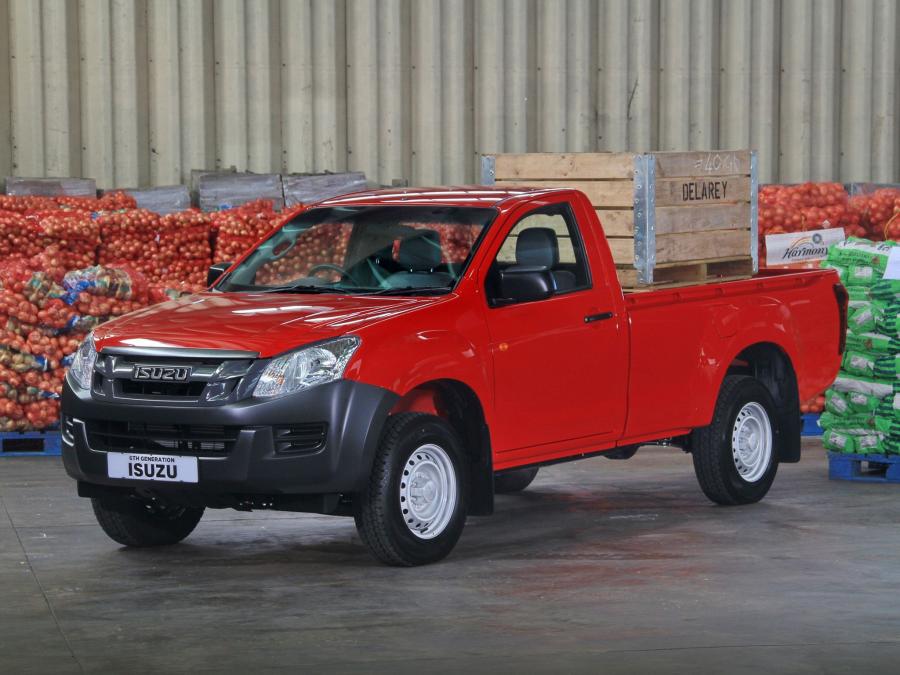  Isuzu KB 250 Single Cab 2013 года  (фото 8 из 8)
